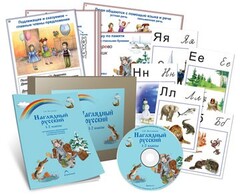 Комбинированное наглядное пособие «Наглядный русский. 1-2 классы» - fgospostavki.ru - Тула