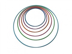 Обруч гимнастический стальной утяжеленный (1000 мм)  - fgospostavki.ru - Тула