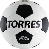 Мяч футбольный TORRES Main Stream (размер 4, синтетическая кожа, тренировочный) - fgospostavki.ru - Тула
