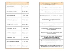 Комплект карточек (10) "Обучающий калейдоскоп. Имя прилагательное" - fgospostavki.ru - Тула