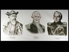 Портреты путешественников (25 штук, формат А3) - fgospostavki.ru - Тула