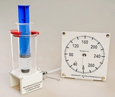 Прибор для изучения газовых законов (с манометром) - fgospostavki.ru - Тула