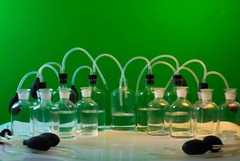 Набор склянок с дозатором для хранения растворов - fgospostavki.ru - Тула