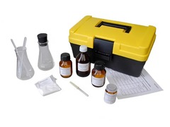 Набор для исследования жесткости, хлорида, железа и СПАВ в воде - fgospostavki.ru - Тула