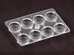 Пластина для капельного анализа (8 гнезд) - fgospostavki.ru - Тула