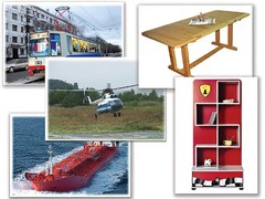 Набор предметных картинок "Транспорт. Мебель, предметы интерьера" (48 штук, А4, с магнитами) - fgospostavki.ru - Тула