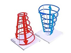 Модель "Циклон и антициклон" (демонстрационная) - fgospostavki.ru - Тула