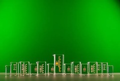 Комплект стаканов химических стеклянных (15 штук) - fgospostavki.ru - Тула