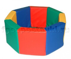 Сухой бассейн восьмигранный без аппликаций - fgospostavki.ru - Тула