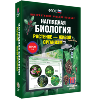 Наглядная биология. Растение - живой организм - fgospostavki.ru - Тула