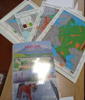 Пособие для слабовидящих - Физическая карта Российской федерации - fgospostavki.ru - Тула