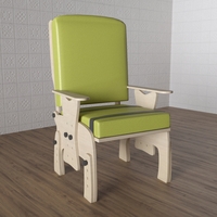 Стул-кресло для ребенка с ОВЗ «Суперкомфорт» - fgospostavki.ru - Тула