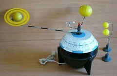 Модель "Строение Солнечной системы" (электрическая) - fgospostavki.ru - Тула