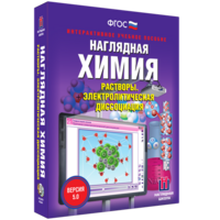 Наглядная химия. Растворы. Электролитическая диссоциация - fgospostavki.ru - Тула