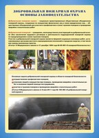 Комплект плакатов "Добровольная пожарная дружина" - fgospostavki.ru - Тула