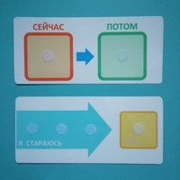 Двусторонний планшет "Сейчас - потом" - fgospostavki.ru - Тула