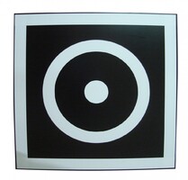 Щит для метания в цель навесной (700х700 миллиметров, ламинированная фанера) - fgospostavki.ru - Тула