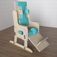 Стул для ребенка с ОВЗ с регулируемой подножкой «Адаптация» №2 - fgospostavki.ru - Тула