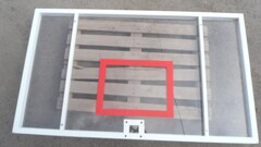 Щит баскетбольный тренировочный из поликарбоната (1200х900 мм) - fgospostavki.ru - Тула