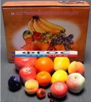 Набор муляжей фруктов (большой из 13 штук) - fgospostavki.ru - Тула