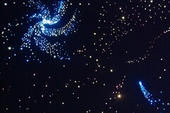 Напольный фибероптический ковер Звездное небо 1,45х1,45 м, 120 звезд в комплекте со светогенератором - fgospostavki.ru - Тула