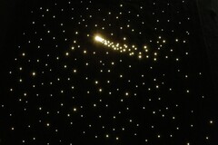 Настенный фибероптический ковер «Звездное небо» 1,45х1,45м, 160 звезд в комплекте со светогенератором - fgospostavki.ru - Тула