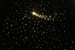 Настенный фибероптический ковер «Звездное небо» 1,45х1,45 м, 120 звезд в комплекте со светогенератором - fgospostavki.ru - Тула