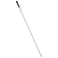 Трость тактильная складная металлическая 5 секций 110 сантиметров - fgospostavki.ru - Тула