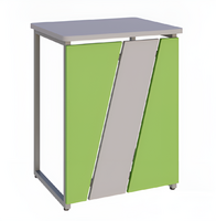 Парта одноместная New line - fgospostavki.ru - Тула