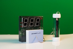 Датчик ионизирующего излучения с независимой индикацией (дозиметр демонстрационный) - fgospostavki.ru - Тула