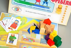 Игровой набор Фребеля "Кот Котофеич" (серия "Сказочный мир". Выпуск 1) - fgospostavki.ru - Тула