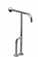 Поручень стационарный Т-образный (левая) - fgospostavki.ru - Тула