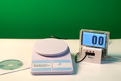 Датчик массы 1000 г с независимой индикацией (весы с USB-переходником) - fgospostavki.ru - Тула