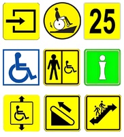 Тактильный знак 100х200 - fgospostavki.ru - Тула