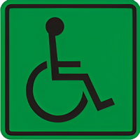 Тактильный знак (доступность для инвалидов всех категорий) 100х100 - fgospostavki.ru - Тула