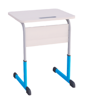 Парта SMARTY KEY одноместная регулируемая по высоте - fgospostavki.ru - Тула