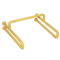 Поручень для писсуара или раковины с антибактериальным покрытием (желтый) - fgospostavki.ru - Тула