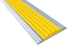 Алюминиевая полоса с резиновой вставкой - fgospostavki.ru - Тула