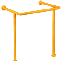 Поручень с антибактериальным покрытием (желтый) - fgospostavki.ru - Тула