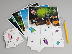 Игровой набор "Настольная игра "Поймай рыбку" - fgospostavki.ru - Тула