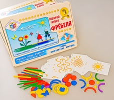 Игровой набор Фребеля "Узоры. Дымковская игрушка" (серия "Красота вокруг нас") - fgospostavki.ru - Тула