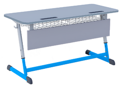 Парта NOMAD двухместная регулируемая по высоте - fgospostavki.ru - Тула