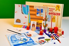 Игровой набор Фребеля "Мороз Иванович" (серия "Сказочный мир". Выпуск 2) - fgospostavki.ru - Тула