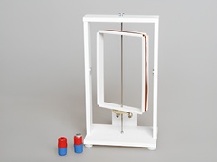 Прибор для демонстрации вращения рамки в магнитном поле (с магнитами) - fgospostavki.ru - Тула