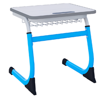 Парта SMARTY одноместная регулируемая по высоте - fgospostavki.ru - Тула