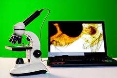 Микроскоп школьный с цифровой камерой - fgospostavki.ru - Тула