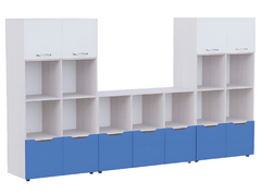 Шкаф модульный Teamwork - fgospostavki.ru - Тула