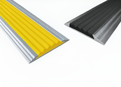 Алюминиевая полоса с резиновой вставкой 1330 миллиметров - fgospostavki.ru - Тула