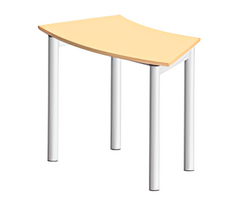 Стол модульный "ВОЛНА" - fgospostavki.ru - Тула