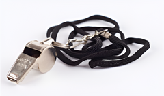 Свисток с шариком (металлический) - fgospostavki.ru - Тула